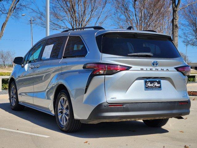 used 2021 Toyota Sienna car, priced at $41,900