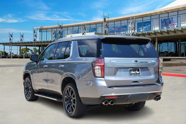 used 2021 Chevrolet Tahoe car, priced at $36,900