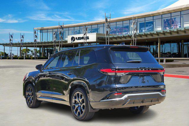 new 2025 Lexus TX 500h car, priced at $73,950
