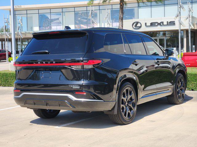 new 2025 Lexus TX 500h car, priced at $73,950