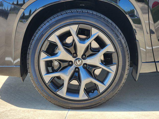 new 2025 Lexus TX 500h car, priced at $73,950