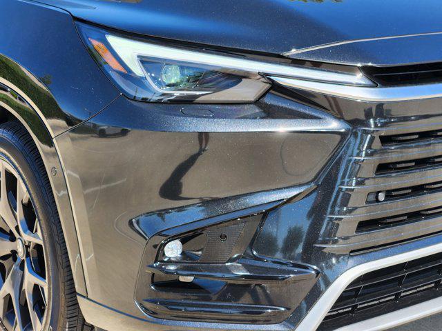new 2025 Lexus TX 500h car, priced at $73,950