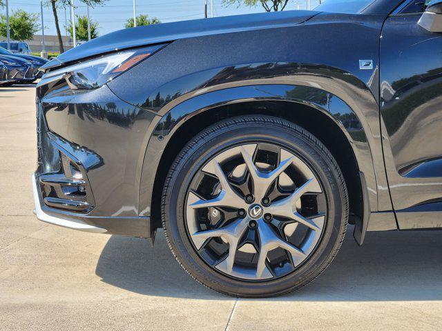new 2025 Lexus TX 500h car, priced at $73,950