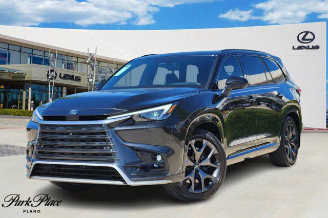 new 2025 Lexus TX 500h car, priced at $73,950