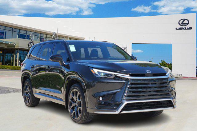 new 2025 Lexus TX 500h car, priced at $73,950