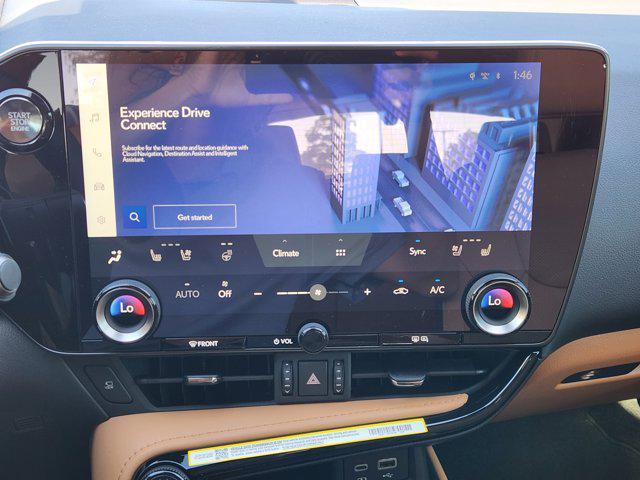 new 2026 Lexus NX 350 car, priced at $56,494