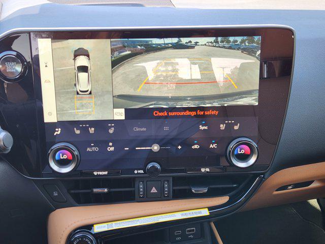 new 2026 Lexus NX 350 car, priced at $56,494