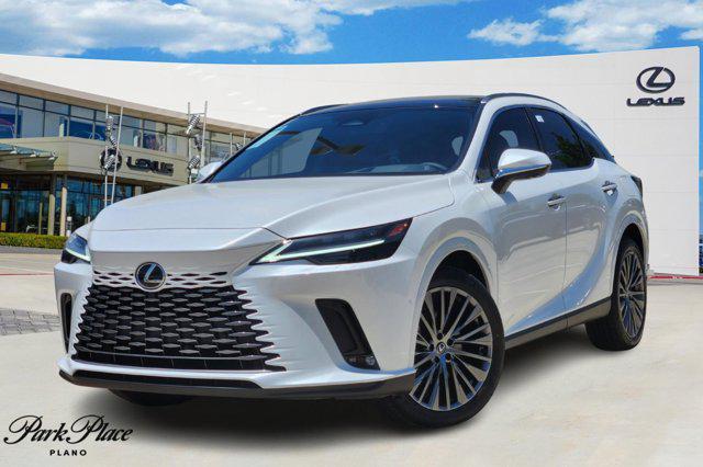 new 2025 Lexus RX 450h+ car, priced at $78,340
