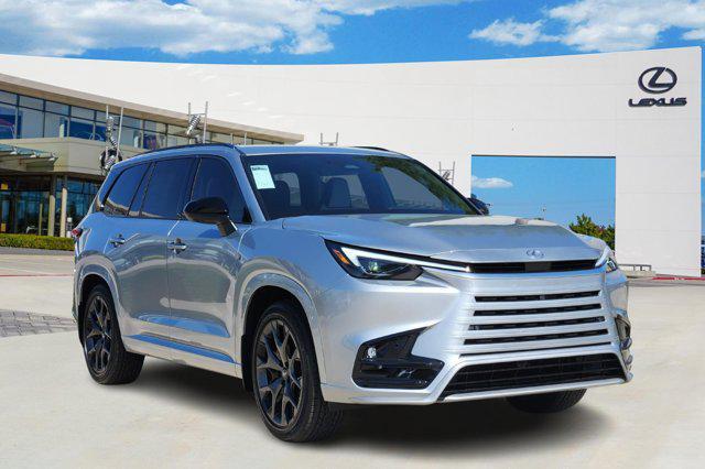 new 2025 Lexus TX 500h car