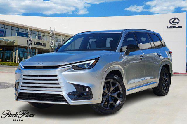 new 2025 Lexus TX 500h car