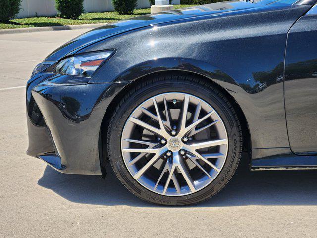 used 2018 Lexus GS 350 car, priced at $30,700