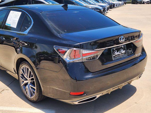 used 2018 Lexus GS 350 car, priced at $30,700