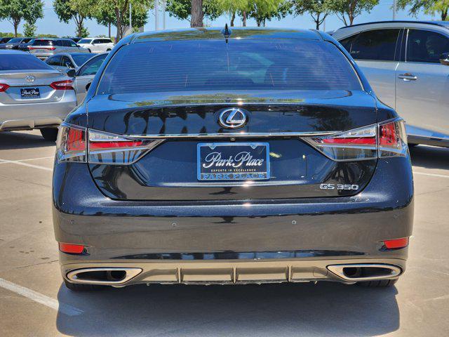 used 2018 Lexus GS 350 car, priced at $30,700