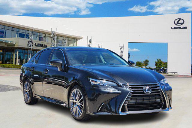 used 2018 Lexus GS 350 car, priced at $30,700