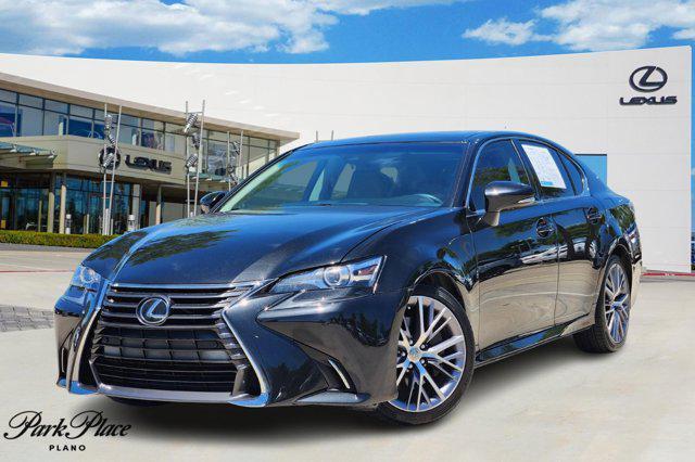 used 2018 Lexus GS 350 car, priced at $30,700
