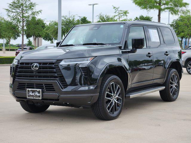used 2024 Lexus GX 550 car, priced at $84,900