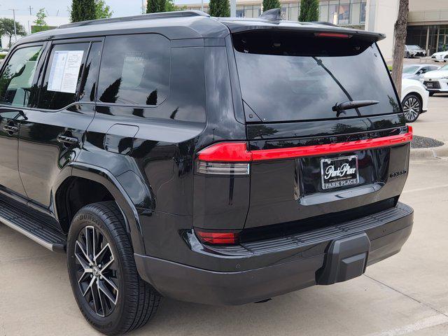 used 2024 Lexus GX 550 car, priced at $84,900