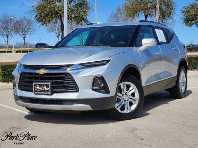 used 2020 Chevrolet Blazer car, priced at $23,900