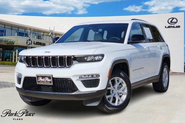 used 2023 Jeep Grand Cherokee car, priced at $33,400