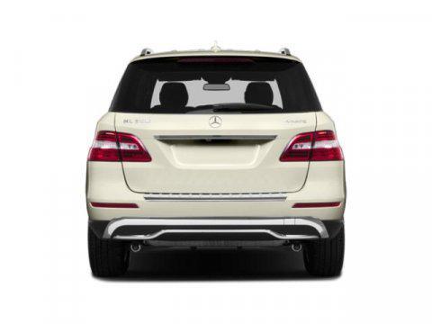 used 2015 Mercedes-Benz M-Class car, priced at $13,900