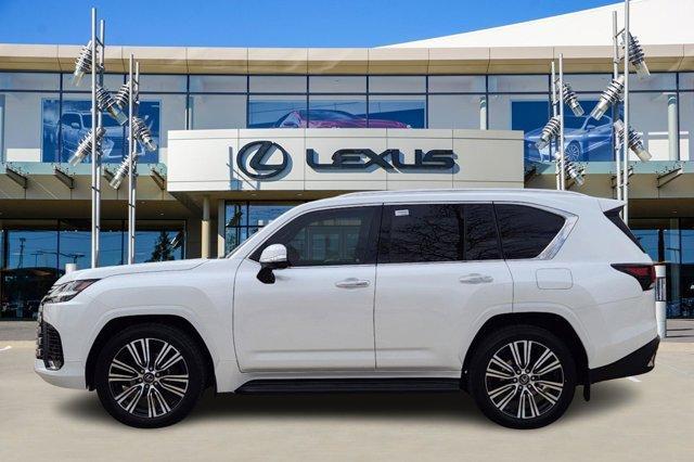 new 2024 Lexus LX 600 car, priced at $112,495