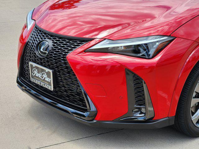 used 2024 Lexus UX 250h car, priced at $38,400