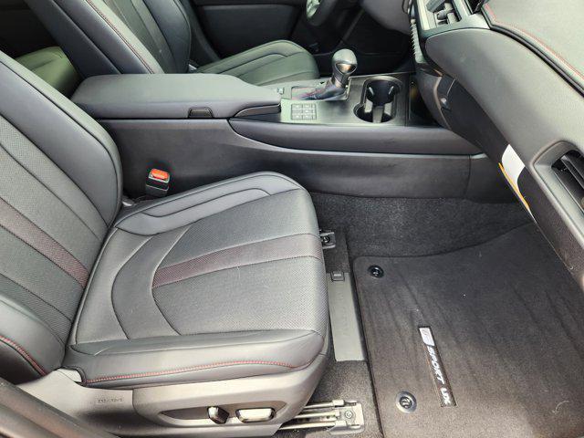 used 2024 Lexus UX 250h car, priced at $38,400