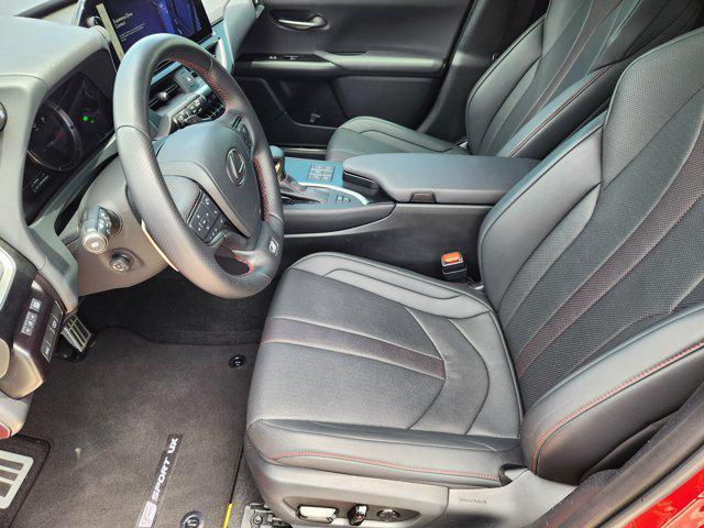 used 2024 Lexus UX 250h car, priced at $38,400