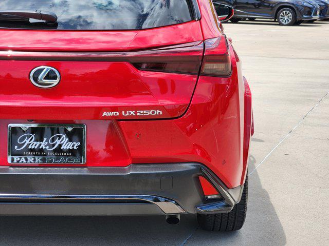 used 2024 Lexus UX 250h car, priced at $38,400