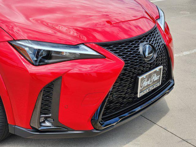 used 2024 Lexus UX 250h car, priced at $38,400
