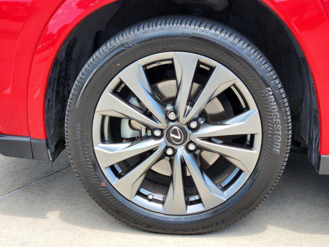 used 2024 Lexus UX 250h car, priced at $38,400
