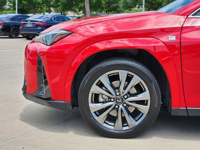 used 2024 Lexus UX 250h car, priced at $38,400