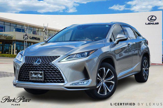 used 2022 Lexus RX 350 car, priced at $46,900