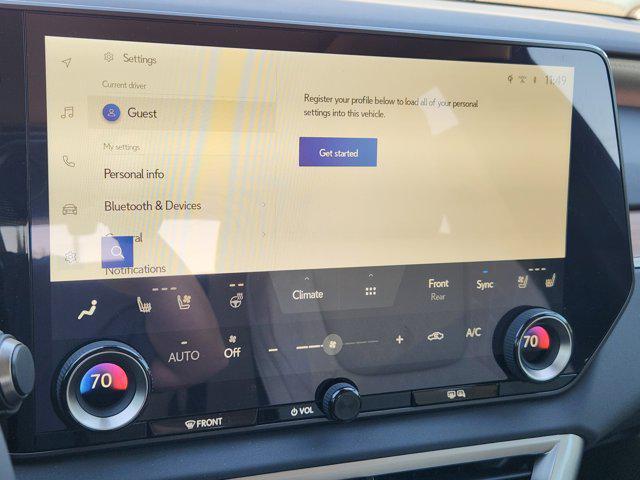 new 2026 Lexus RX 350 car, priced at $69,080