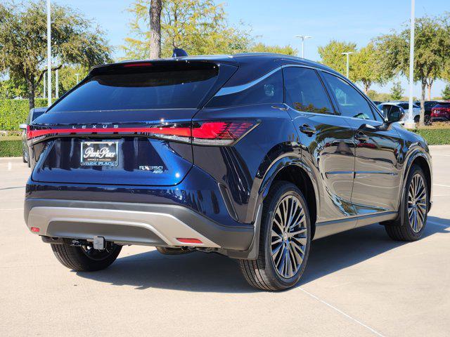 new 2026 Lexus RX 350 car, priced at $69,080