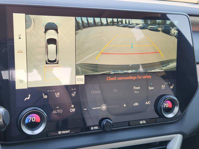 new 2026 Lexus RX 350 car, priced at $69,080