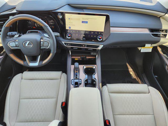 new 2026 Lexus RX 350 car, priced at $69,080