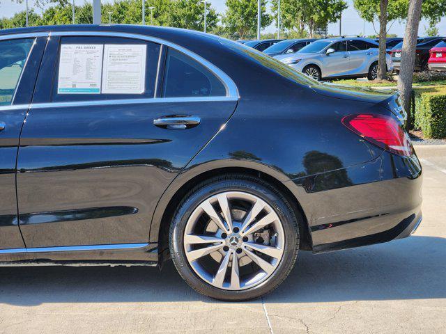 used 2019 Mercedes-Benz C-Class car, priced at $12,900