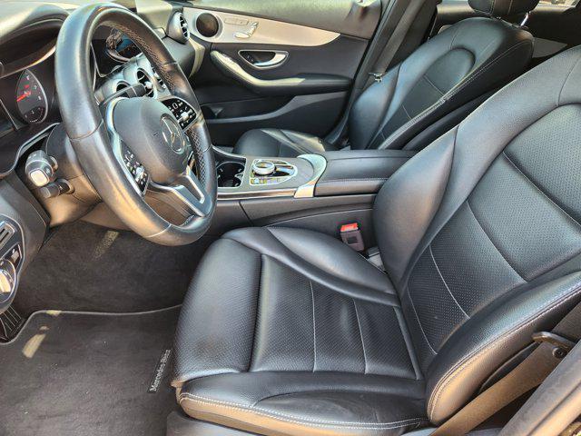 used 2019 Mercedes-Benz C-Class car, priced at $12,900