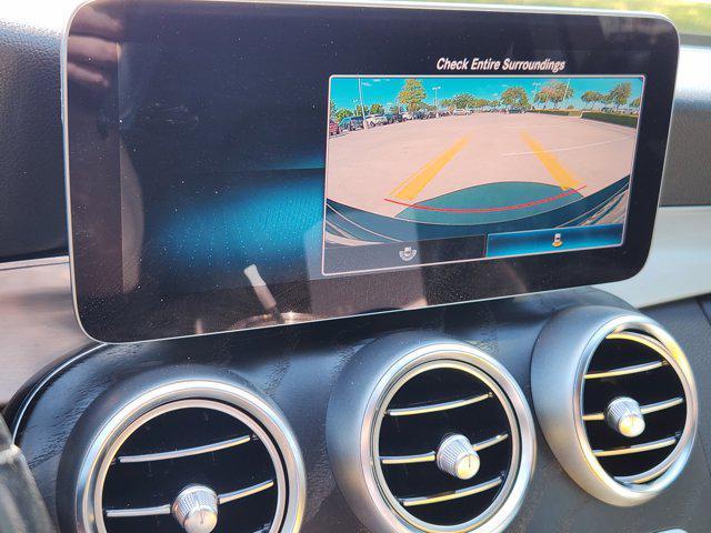 used 2019 Mercedes-Benz C-Class car, priced at $12,900