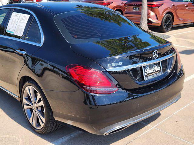 used 2019 Mercedes-Benz C-Class car, priced at $12,900