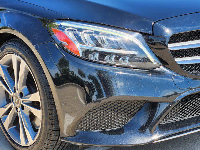 used 2019 Mercedes-Benz C-Class car, priced at $12,900