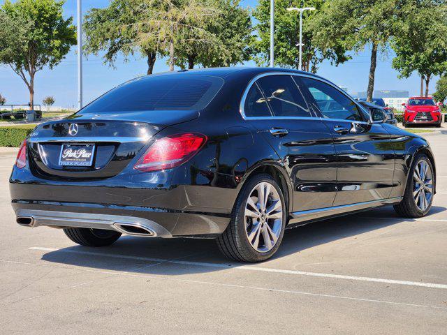 used 2019 Mercedes-Benz C-Class car, priced at $12,900