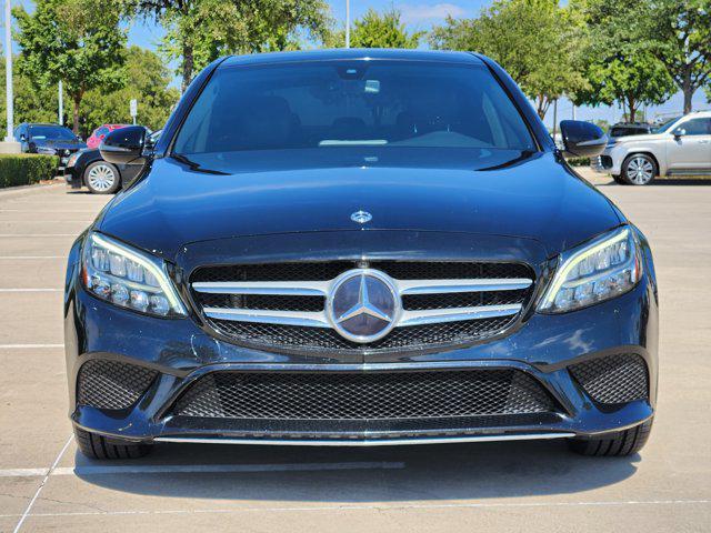 used 2019 Mercedes-Benz C-Class car, priced at $12,900