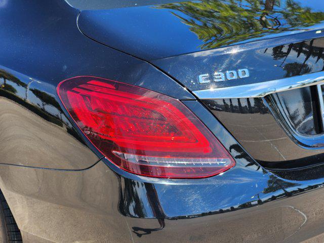 used 2019 Mercedes-Benz C-Class car, priced at $12,900