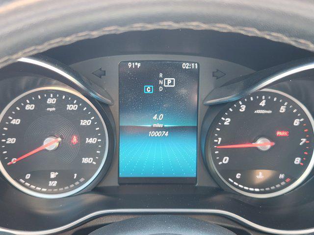 used 2019 Mercedes-Benz C-Class car, priced at $12,900