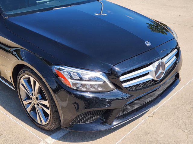 used 2019 Mercedes-Benz C-Class car, priced at $12,900