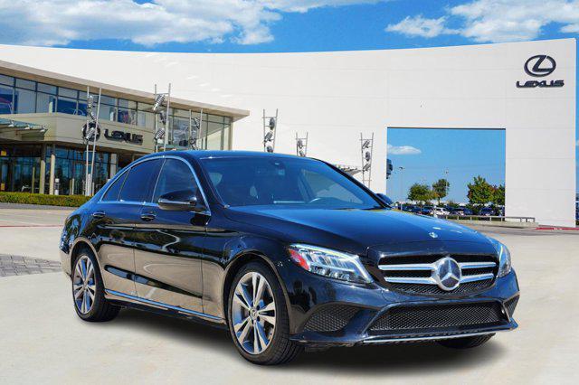 used 2019 Mercedes-Benz C-Class car, priced at $12,900