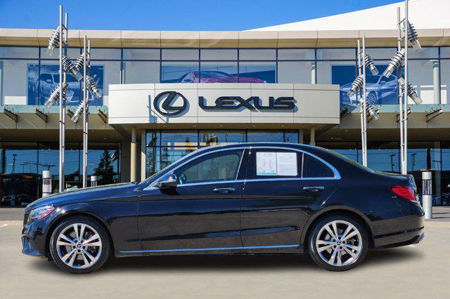 used 2019 Mercedes-Benz C-Class car, priced at $12,900