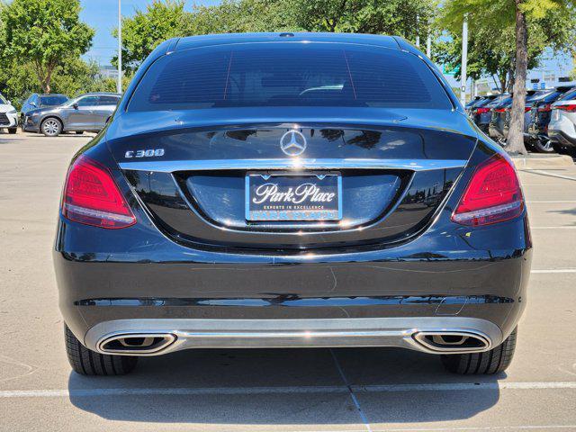 used 2019 Mercedes-Benz C-Class car, priced at $12,900